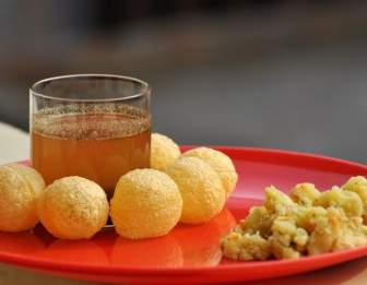 Panipuri Gupchup Makanan India