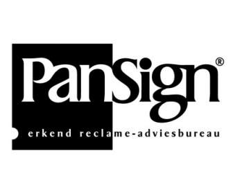Reclame Pansign