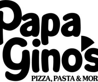Папа Ginos логотип