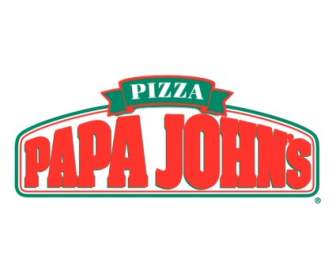 爸爸约翰披萨