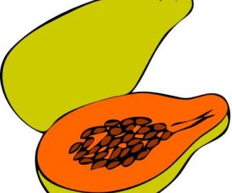 Papaya-ClipArt