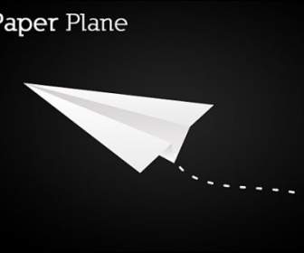 Paper Plane Icon Psd