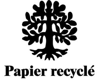 Papier-Recycling