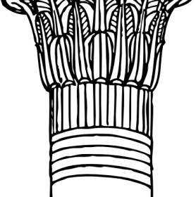Papyrus Capital Clip Art