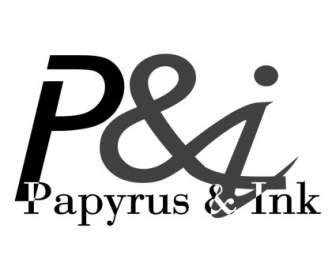 파피루스 잉크
