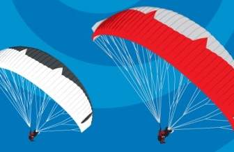 เวกเตอร์ Paraglide