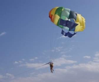 paragliding leisure holiday