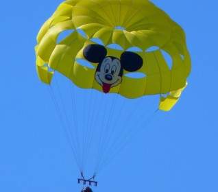 Parachute Ascentionnel Parachute Parachutisme Contrôlable