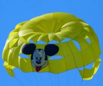 Parachute Ascentionnel Parachute Parachutisme Contrôlable
