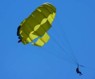 Parachute Ascensionnel Contrôlable Haut De Parachutisme