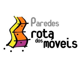 パレデス ロタ Dos Moveis