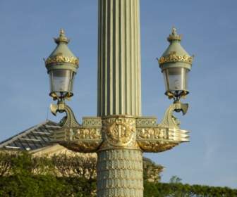 Paris France Column