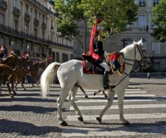 Parigi Francia Cavalli