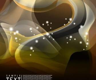 Particularly Unusual Dynamic Flow Line Background Vector
