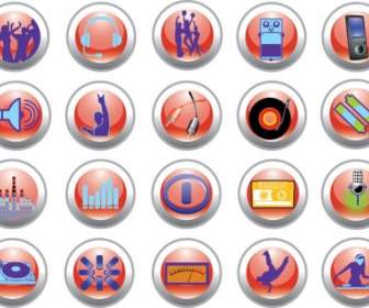 Party Icons Icons Pack