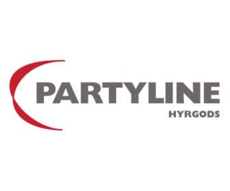 Partyline-hyrgods