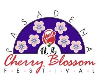 Festival De Fleur De Cerisier De Pasadena