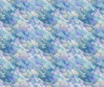 Pastel Blue Abstraction