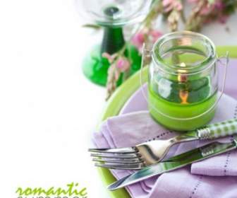 Pastoral Style Tableware Picture Hd Picture