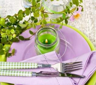 Pastoral Style Tableware Picture Hd Picture