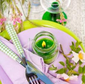 Pastoral Style Tableware Picture Hd Pictures