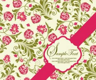 Pattern Background Card Vector