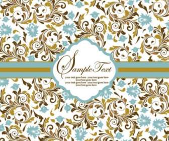 Pattern Background Card Vector