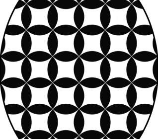 Pattern Circles Bw