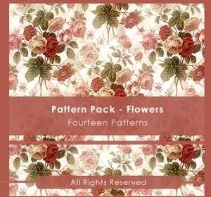 Pattern Pack Flowers