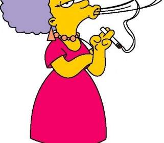 Patty Bouvier Simpsons