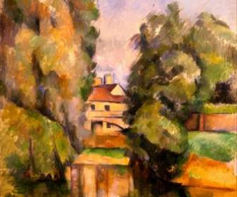 Paul Cezanne Sanat Sanatsal