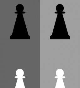 Pawn Chess Set Clip Art