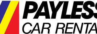 Logotipo Do Aluguer Do Carro Payless
