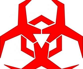Pbcrichton Malware Bahaya Simbol Merah Clip Art