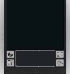 PDA Touch Téléphone Clipart