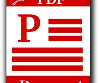 Pdf 文件图标
