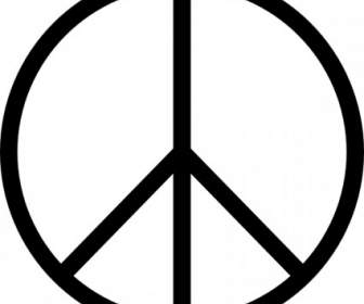 Frieden Symbol ClipArt