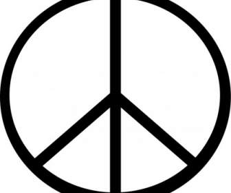 Frieden Symbol Transparen