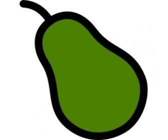 Pear Icon Clip Art