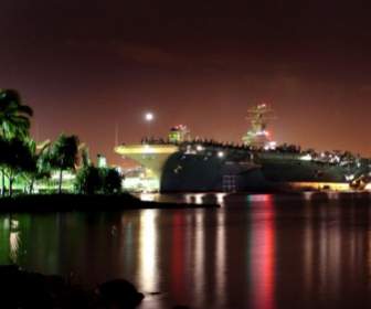 Pearl Harbor Hawaii Ship