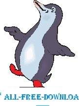 Pinguin Tanzen