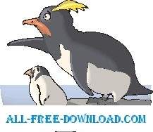 Pinguino Che Punta
