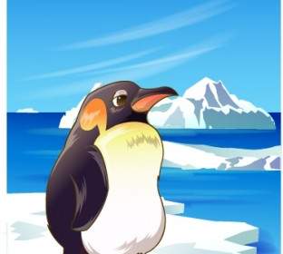 Vector Pingüino