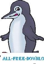 Pinguin Waddling