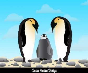 Pingüinos En El Amor