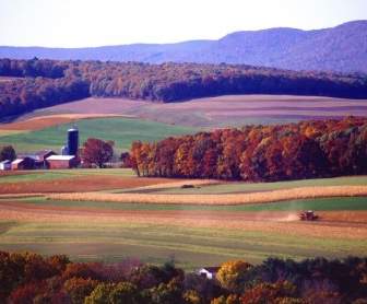Panorama Di Pennsylvania Scenico