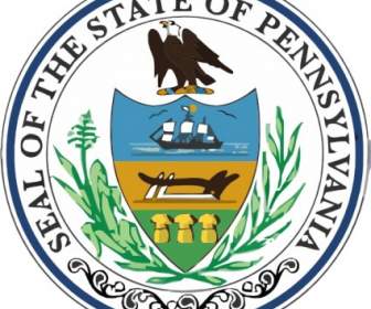 État De La Pennsylvanie Sceller Clipart