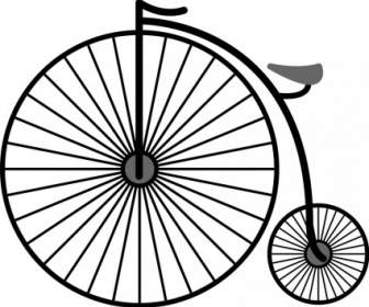 Bicicletta Di Penny Farthing