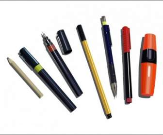 Długopisy Ołówki