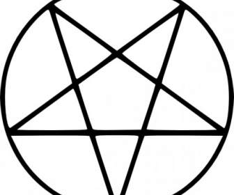 Clip Art De Pentagram